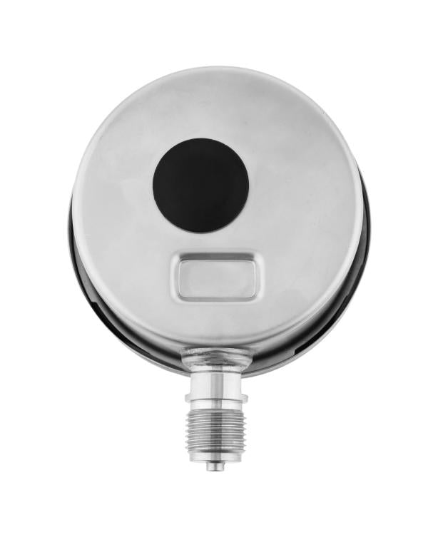 Brannan 35/406/5 | Premium Stainless Steel Pressure Gauge | 100 mm, 0 to 230 psi, glycerine filled, 1/2 in BSP bottom - generaltechuae (2)