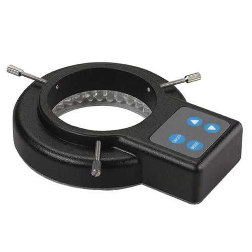 Flexbar 10585 | 4-Quadrant LED Ringlight | 72 LEDs, 60.5mm ID, 10-Step Control - generaltechuae