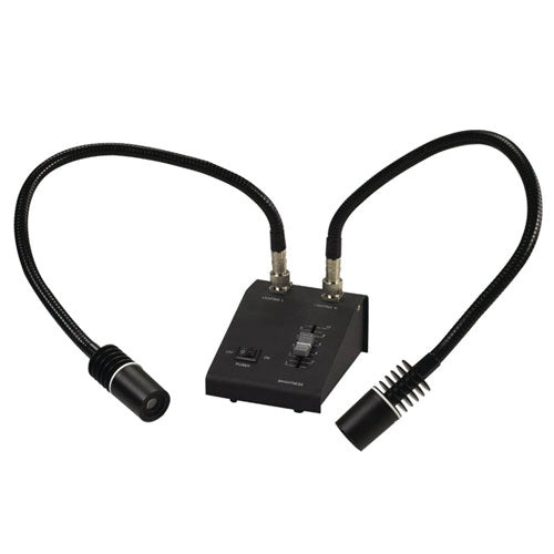 Flexbar 10588 | LED Dual Gooseneck Illuminator | 2 x 3W LED, Variable Intensity - generaltechuae