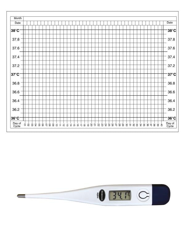 Brannan 11/020/3 | Digital Ovulation Thermometer Kit | 32 to 42 °C, 0.1 °C - generaltechuae (2)