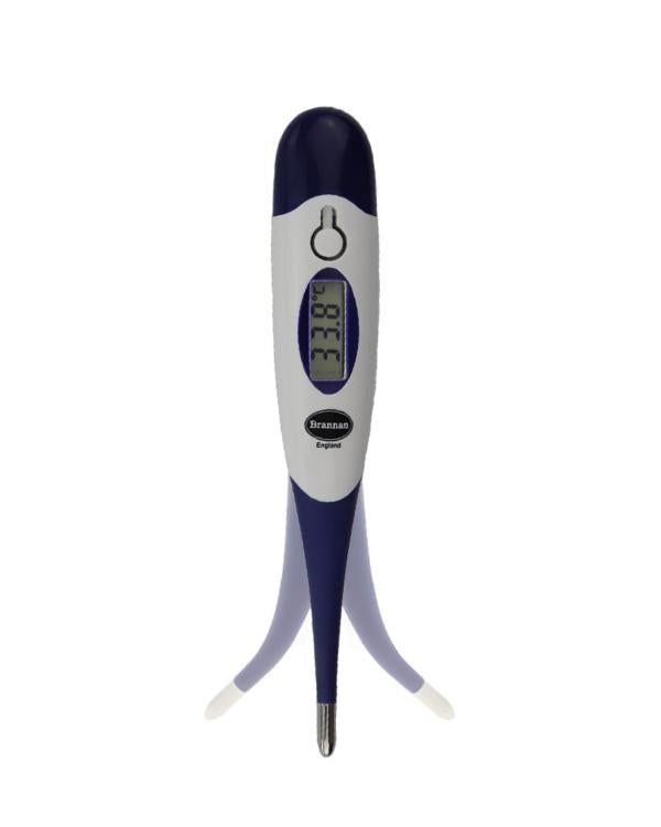 Brannan 11/065/3 | Oral Clinical Thermometer, Flexi-Head | 32 to 42.9 °C, fever alarm - generaltechuae (2)