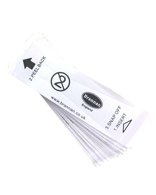 Brannan 11/066/0 | Disposable Probe Covers for Flexi-Head Oral Thermometer | Pack of 25 - generaltechuae