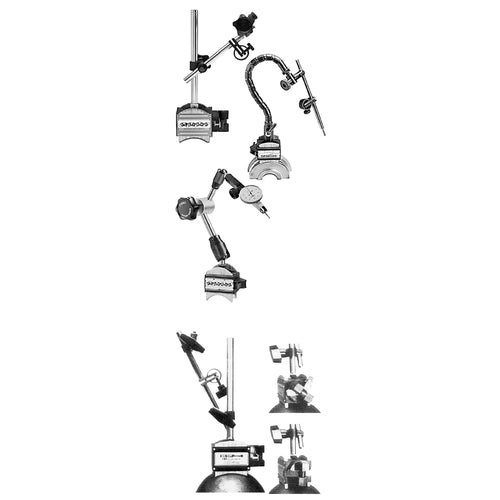 Flexbar 11014 | Anyform Magnetic Base with Flexbar Arm | 18031 Arm with Fine Adjustor - generaltechuae