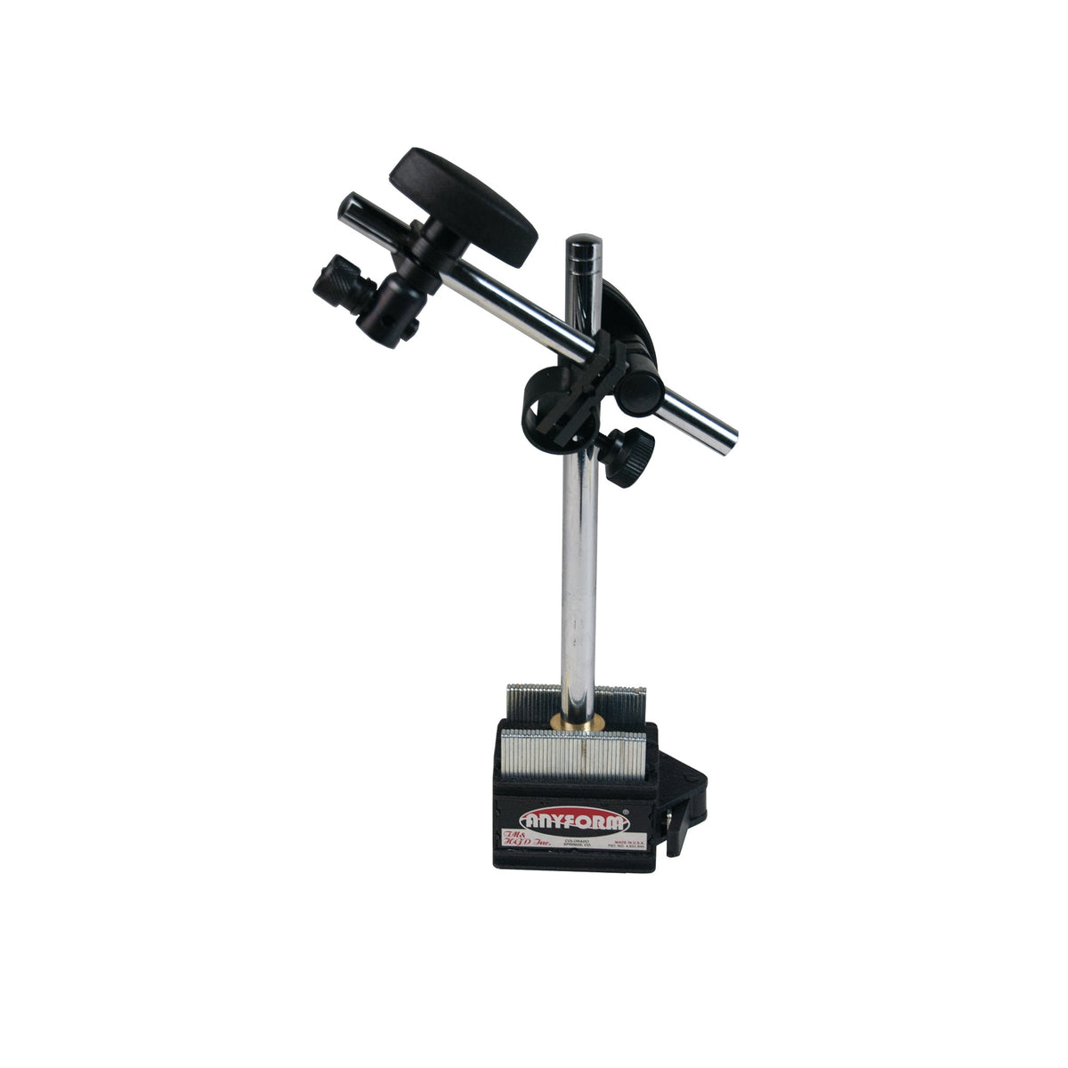 Flexbar 11017 | Anyform Magnetic Base | with Fine Adjust and Stand - generaltechuae