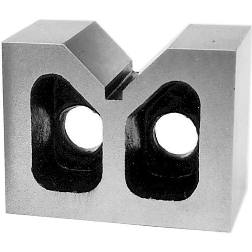 Flexbar 11080 | Cast Iron V-Blocks, Matched Pair | 6 in, 90° Vee - generaltechuae