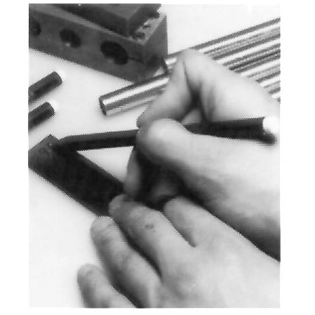 Flexbar 11098D | Disposable Metal Etching Pen | Permanent Black Marking - generaltechuae (2)