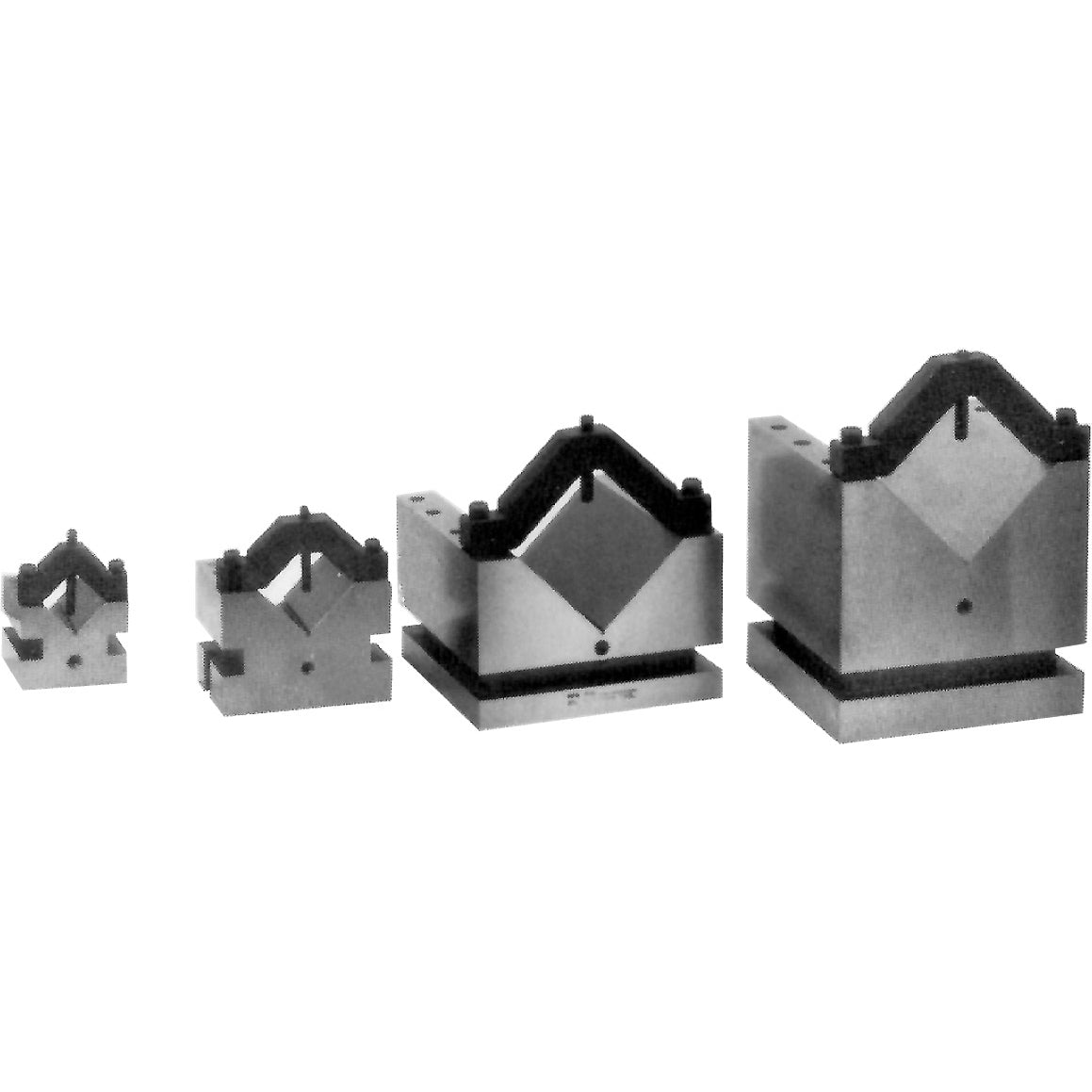 Flexbar 11140 | 90° Ultra Precision V-Block | 3 x 4 x 3 in, Matched Pair - generaltechuae