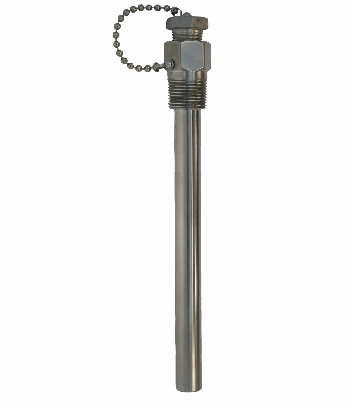 Palmer Wahl 1170_Series | 117 Series Test Thermowells | 0.437 in Bore, 1/2 in-14 NPS - generaltechuae