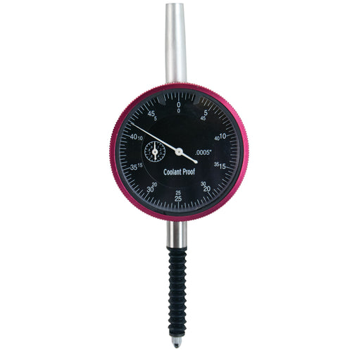 Flexbar 11997 | Precision Dial Indicator AGD 2, Magnetic Back | 1" range, .0005", 0-50 scale - generaltechuae
