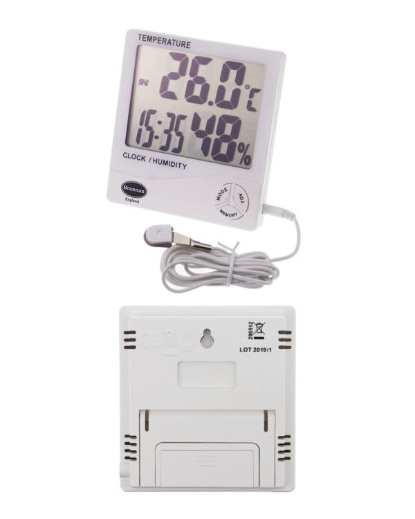 Brannan 12/421/3 | Jumbo Max Min Thermometer & Hygrometer | Outdoor -50 to +70 °C, 20–90% RH - generaltechuae (2)