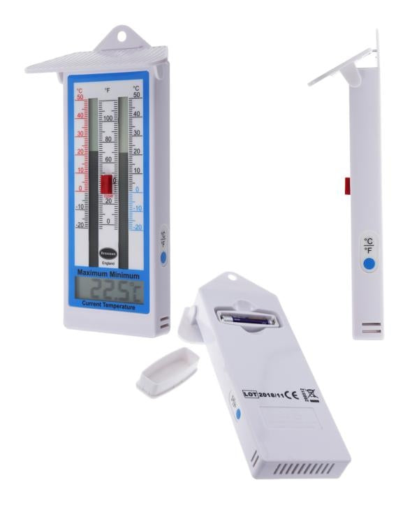 Brannan 12/429/3 | Quick-Set Max Min Thermometer with Roof | -20 to +50 °C - generaltechuae (2)