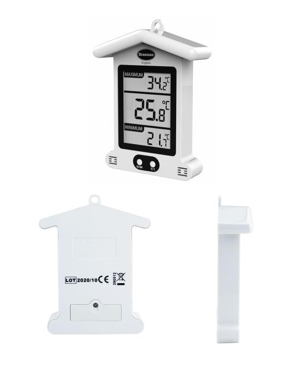 Brannan 12/432/3 | Weatherproof Digital Max Min Thermometer | IP65, -20 to 50 °C - generaltechuae (2)