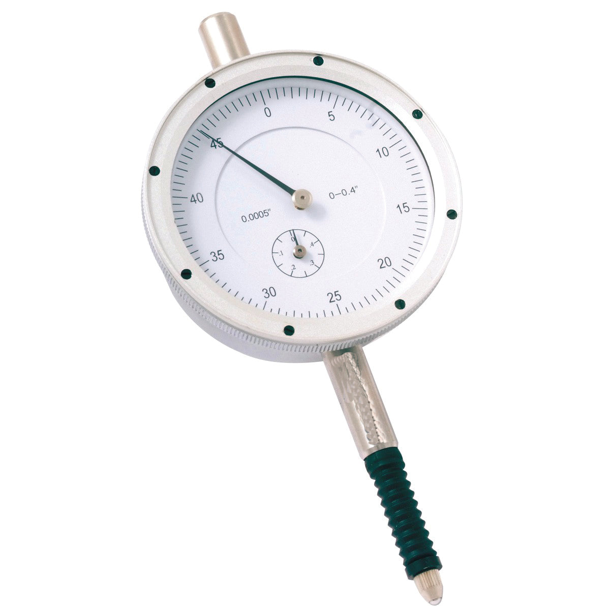Flexbar 12872 | Waterproof Dial Indicator | 1" travel, .001" reading - generaltechuae