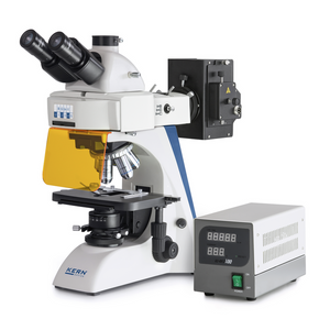 Kern OBN 147 | Professional Fluorescence microscope | Ocular magnifications 10 x