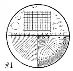 Flexbar 12244-5 | Individual Reticle #5 for 7X Comparator | 1 in Diameter - generaltechuae