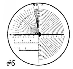 Flexbar 12244-5 | Individual Reticle #5 for 7X Comparator | 1 in Diameter - generaltechuae (5)