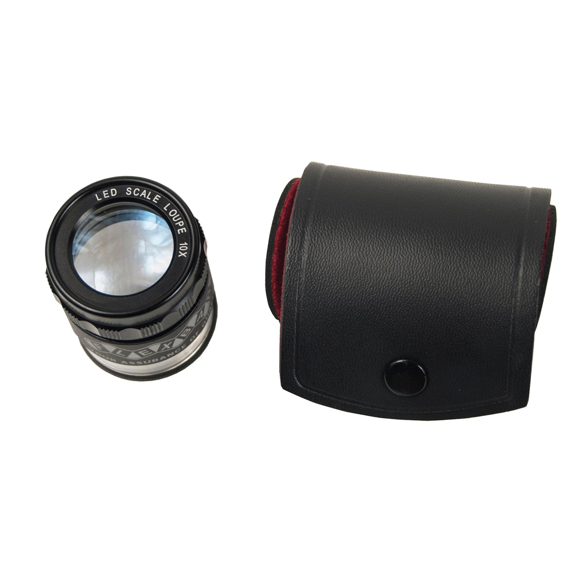 Flexbar 12505 | 10X LED Lighted Pocket Optical Comparator | #2 Reticle - generaltechuae (2)