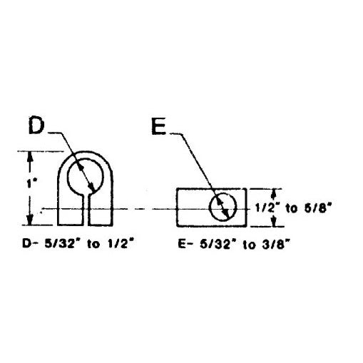 Flexbar 12540 | Medium Model Swivel Clamp | 7/32" x 7/32" - generaltechuae (2)