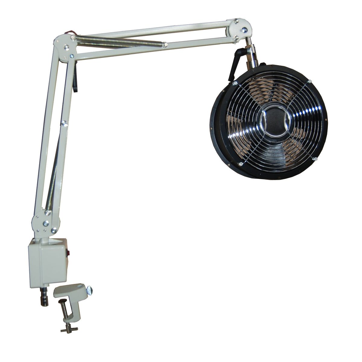 Flexbar 12826 | Clamp On Exhaust Fan | 550 CFM, 43 in arms - generaltechuae