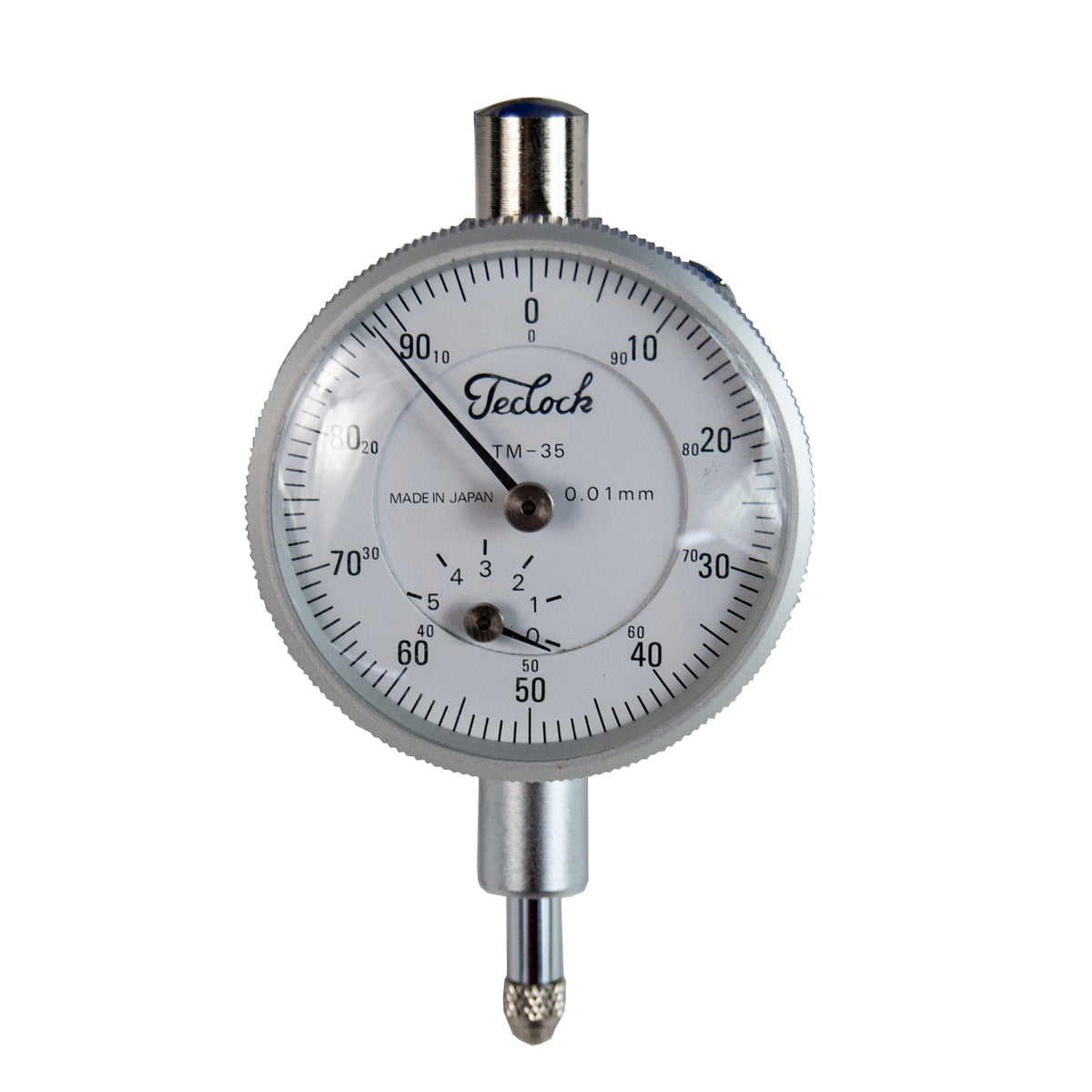 Flexbar 12856 | Precision Dial Indicator AGD1 | 0.250 in range, 0-50-0, 0.001 in - generaltechuae