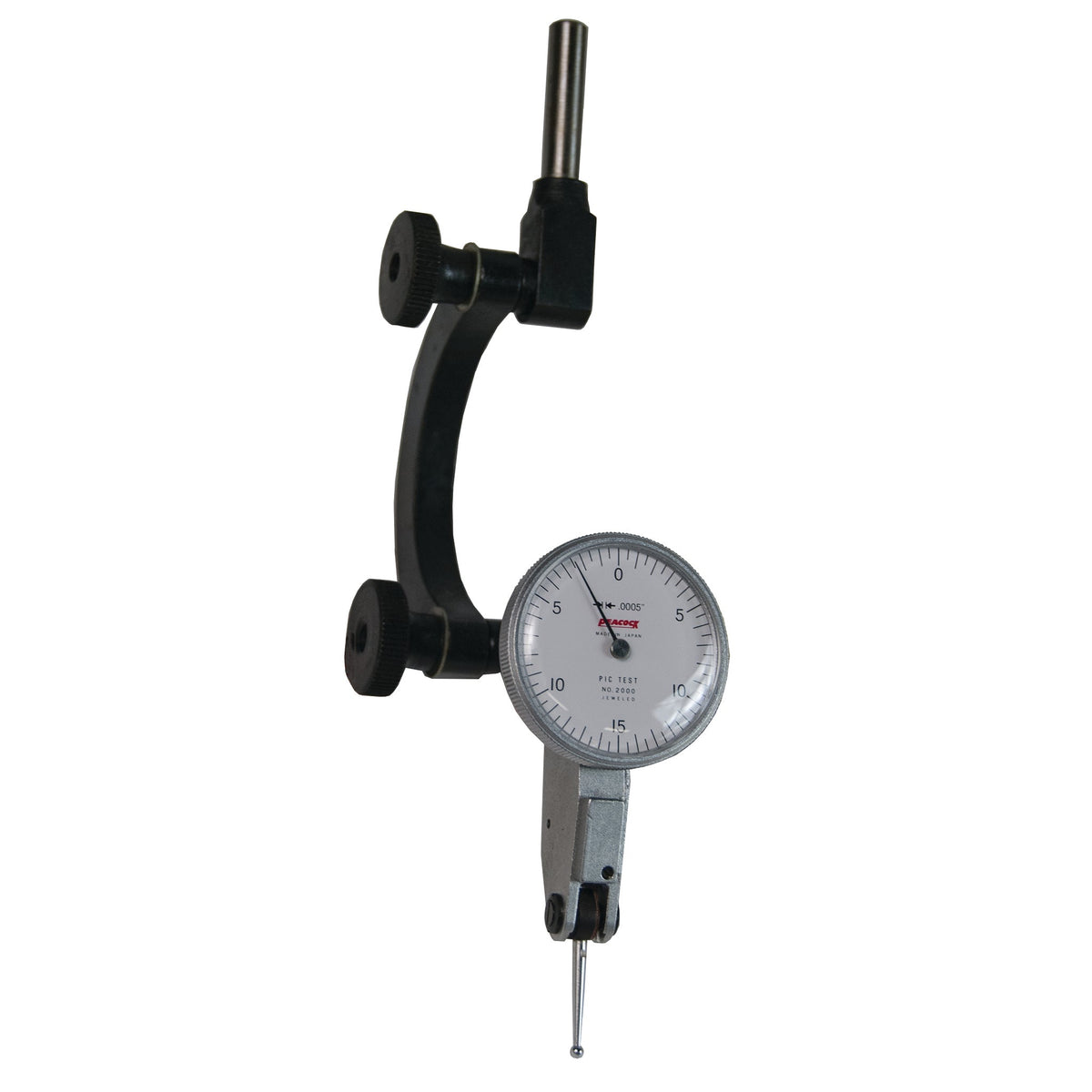 Flexbar 12936 | Test Indicator Holder | Holder for Lathes, 1/2 x 1/4 x 2-3/4 in Clamp - generaltechuae (2)