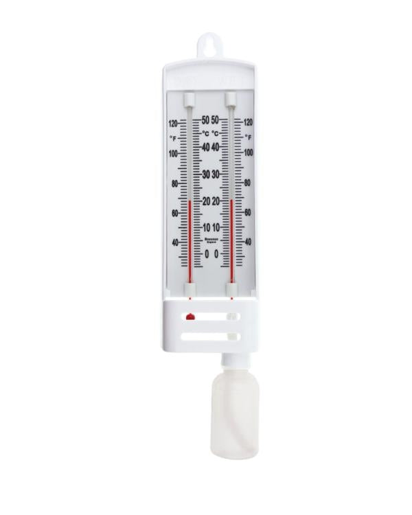 Brannan 13/222/3 | Mason's Wet & Dry Bulb Hygrometer | -5 to +50 °C - generaltechuae