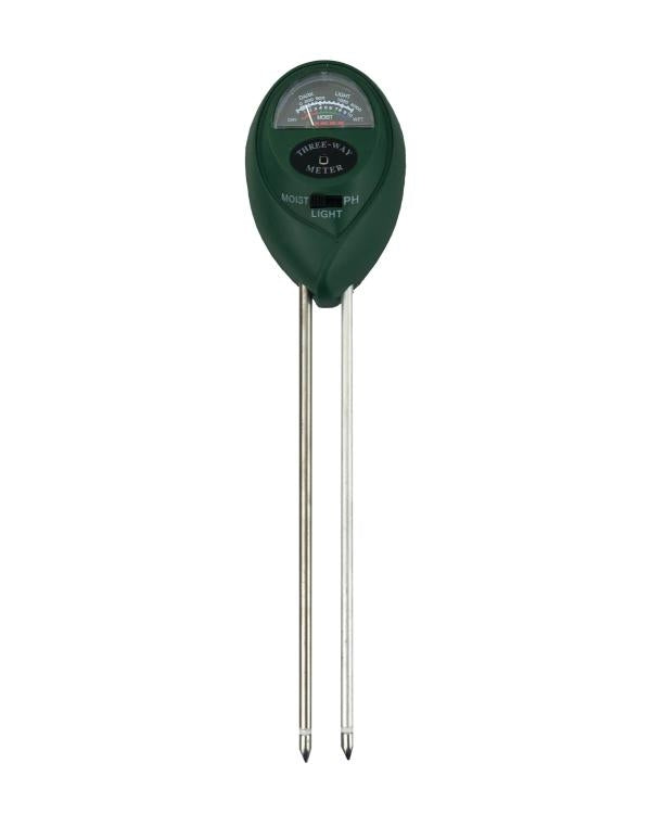 Brannan 13/400/0 | Three Way Soil Test Meter | pH, Moisture & Light - generaltechuae