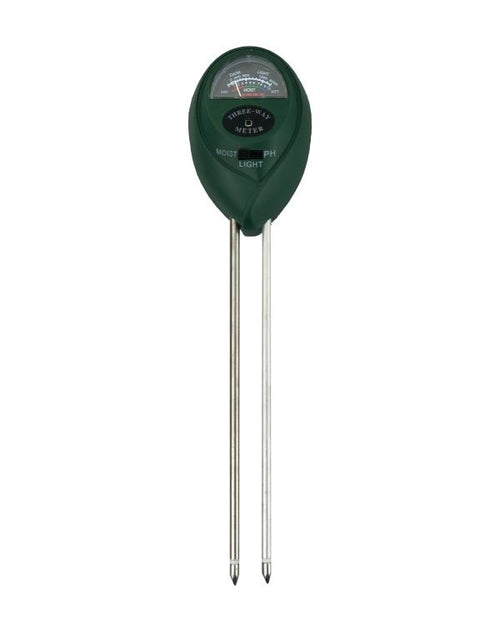 Brannan 13/400/0 | Three Way Soil Test Meter | pH, Moisture & Light - generaltechuae