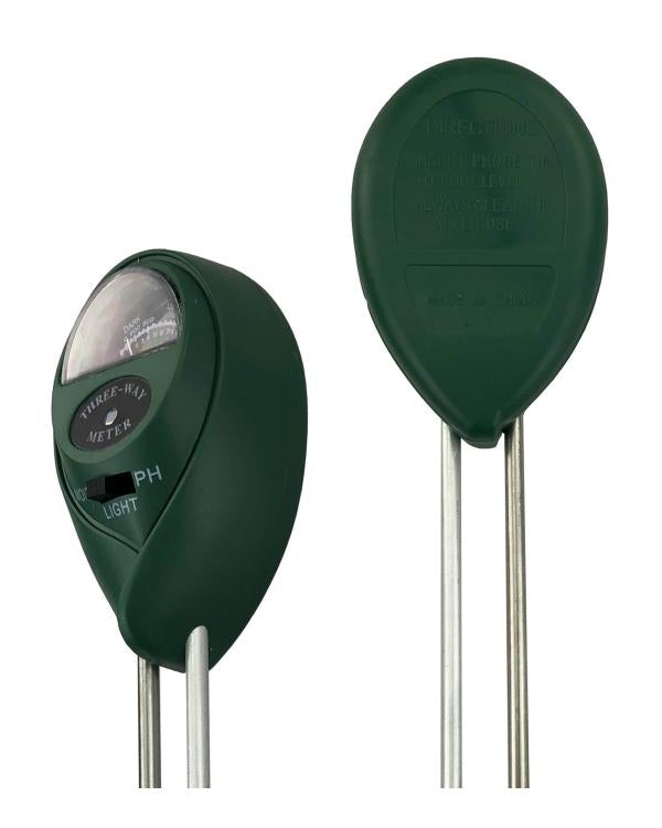 Brannan 13/400/0 | Three Way Soil Test Meter | pH, Moisture & Light - generaltechuae (2)