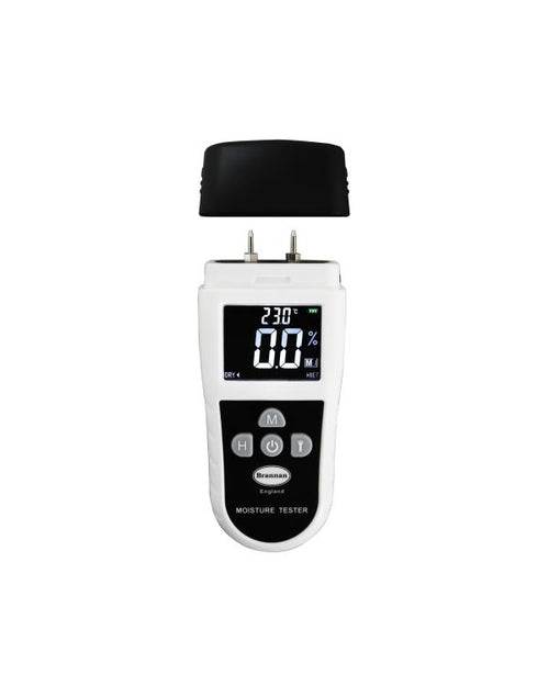 Brannan 13/450/0 | Thermo-Moisture Meter | Wood 5–70%, Building Materials 0.1–2.4%, -20 to +70 °C - generaltechuae