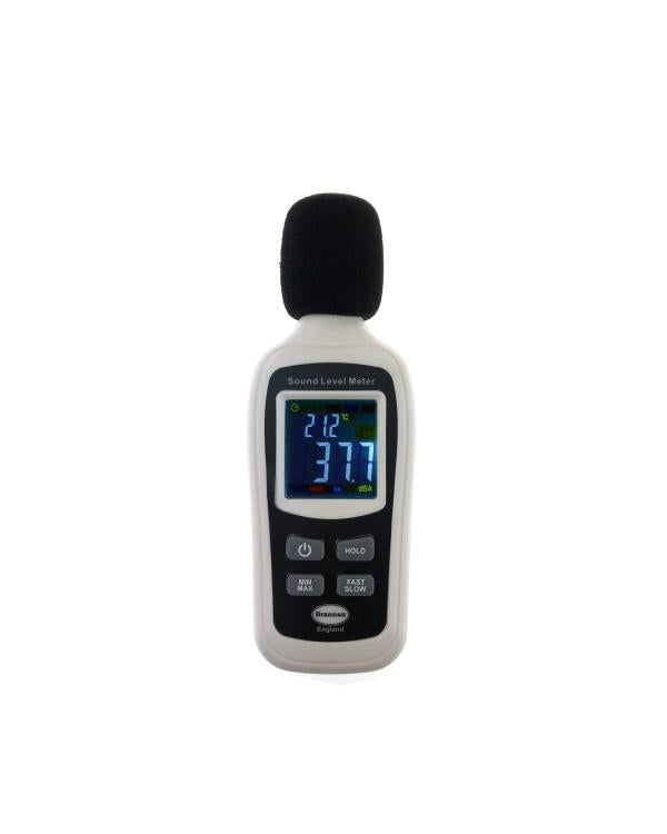 Brannan 13/471/0 | Mini Thermo-Sound Level Meter | 35 to 135 dB(A), -20 to +70 °C - generaltechuae