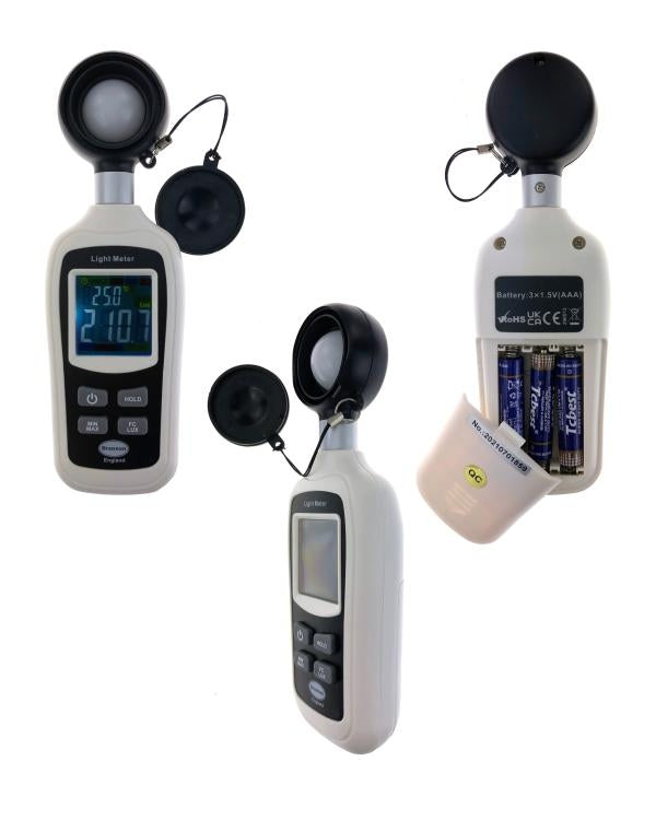 Brannan 13/472/0 | Mini Thermo-Light Meter | 0 to 200 klux, -20 to +70 °C - generaltechuae (2)