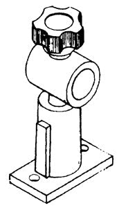 Flexbar 13069 | Extension/Telescoping Latheguard Mounting Bracket | 3.25" to 5" - generaltechuae (2)