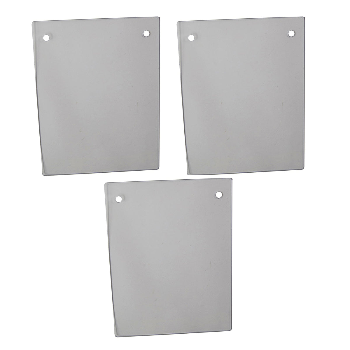 Flexbar 13124-L | Replacement Flat Shield | Lexan, 16 x 20 in, Carton of 3 - generaltechuae
