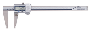 Mitutoyo 550-331-10 Digital ABS Caliper, Nib Style Jaws IP67, 0-300mm