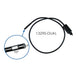 Flexbar 13290-DUAL | Flex-Bore Dual View Camera Head | 9 mm, 0°/90° view, IP67 - generaltechuae