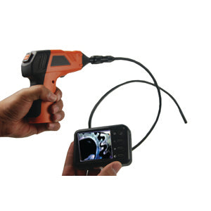 Flexbar 13290 | Flex-Bore 9 mm Small Diameter Videoborescope System | 2.4 in wireless monitor - generaltechuae