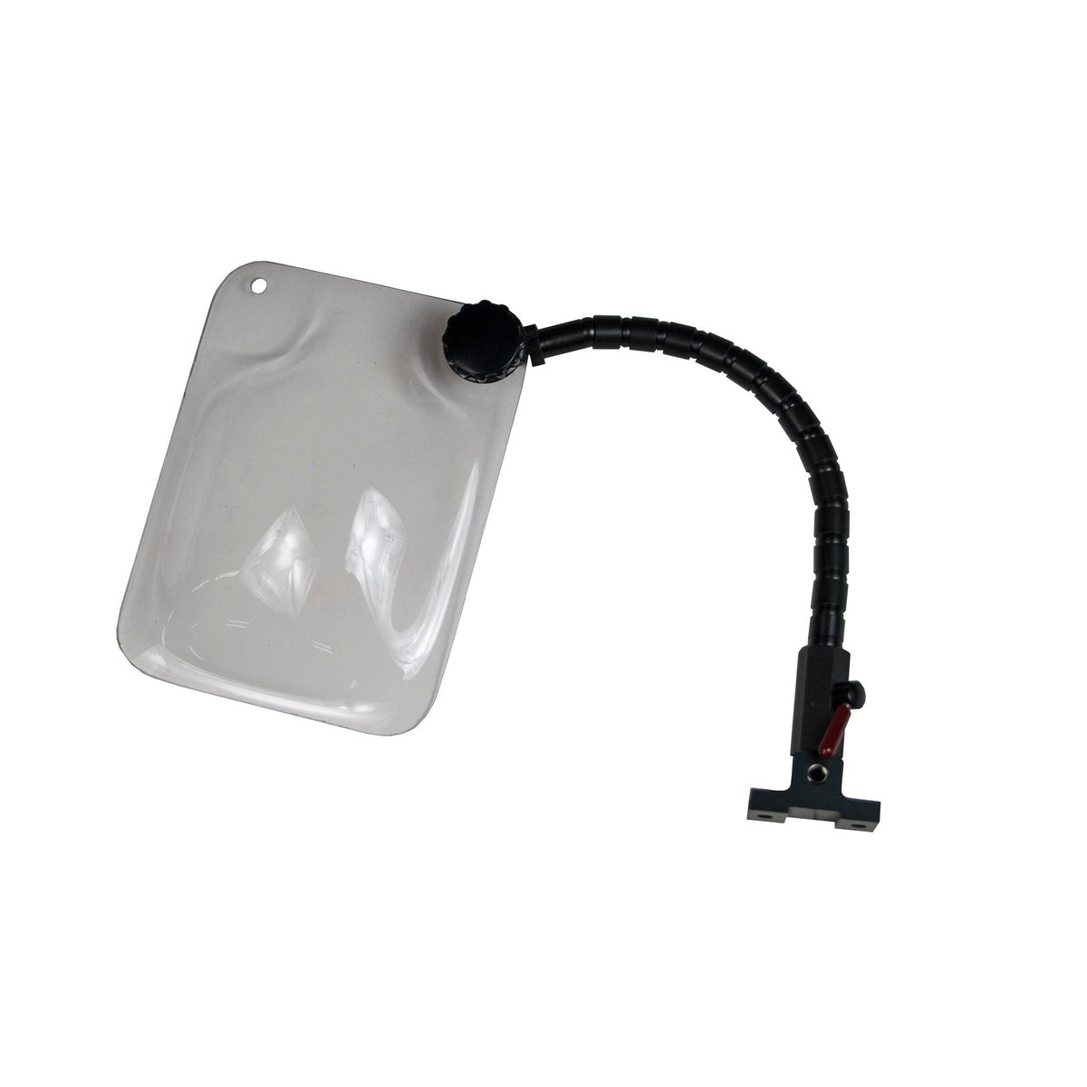 Flexbar 13315-B | Flex-Shield Concave Safety Shield | 10 x 12 in, Base Mount - generaltechuae