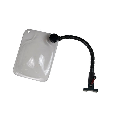Flexbar 13315-B | Flex-Shield Concave Safety Shield | 10 x 12 in, Base Mount - generaltechuae