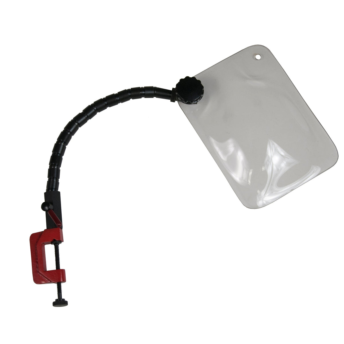 Flexbar 13315-C | Flex-Shield Concave Safety Shield | 10 x 12 in, C-Clamp - generaltechuae