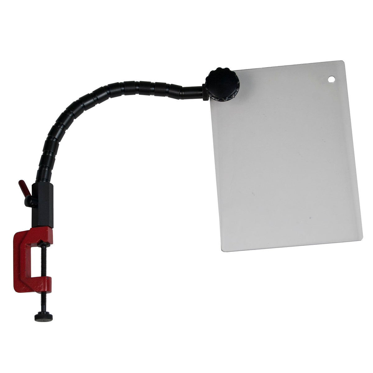 Flexbar 13317-C | Flex-Shield Flat Safety Shield | 8 x 10 in, C-Clamp - generaltechuae