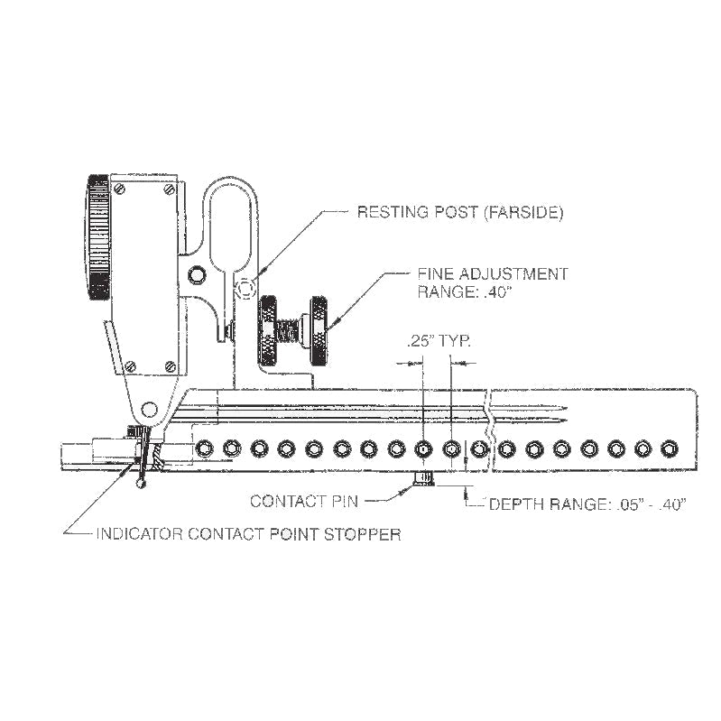 Flexbar 13421 | Shallow-Test Gage | Int. 0.55-7.20 in / Ext. 0.24-6.92 in - generaltechuae (2)