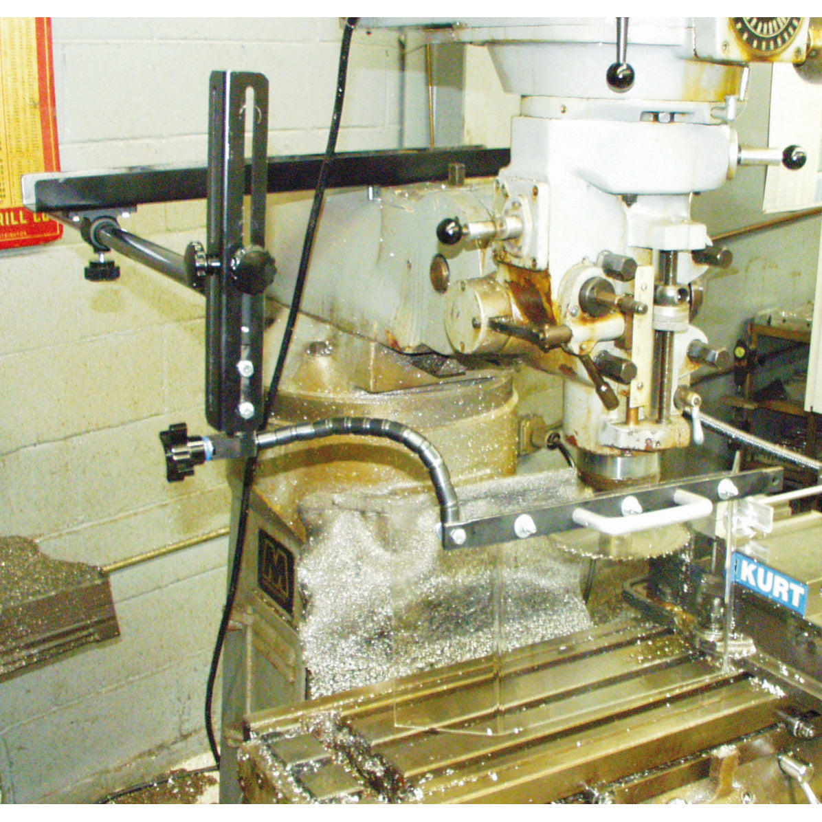 Flexbar 13460 | Milling Machine Visorguard Kit | 16 x 8 in Shield - generaltechuae