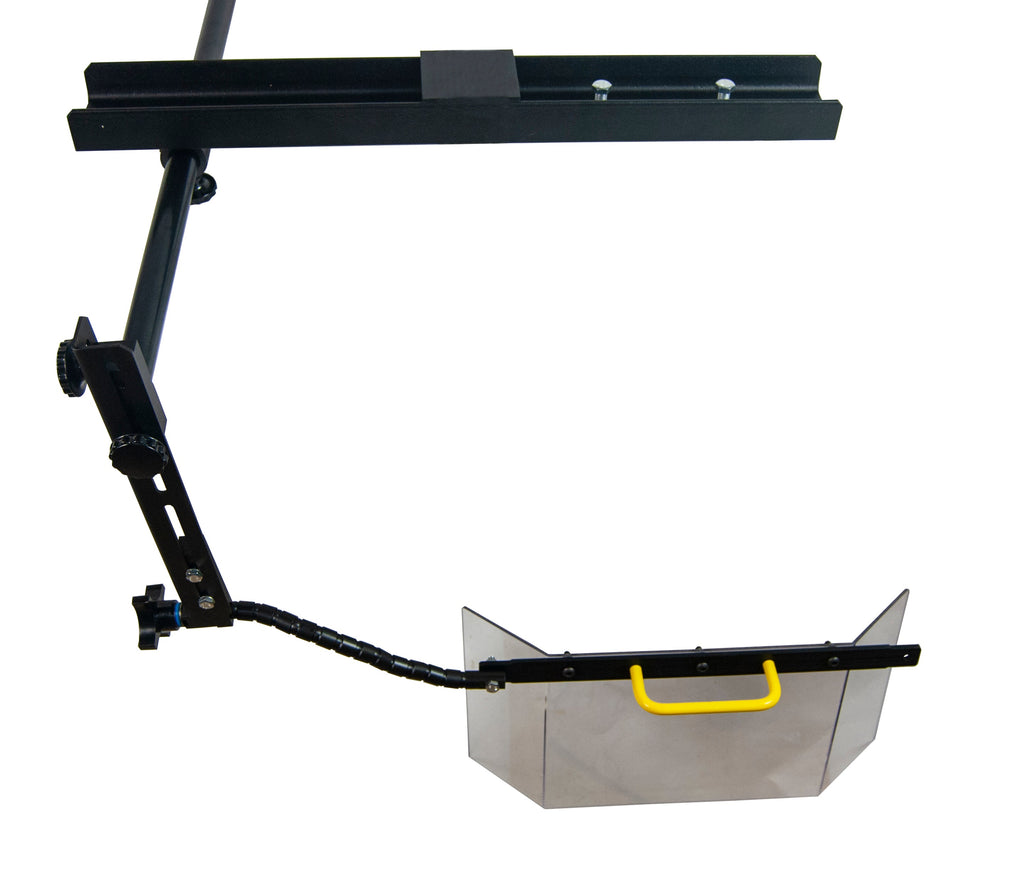 Flexbar 13460 | Milling Machine Visorguard Kit | 16 x 8 in Shield - generaltechuae (2)