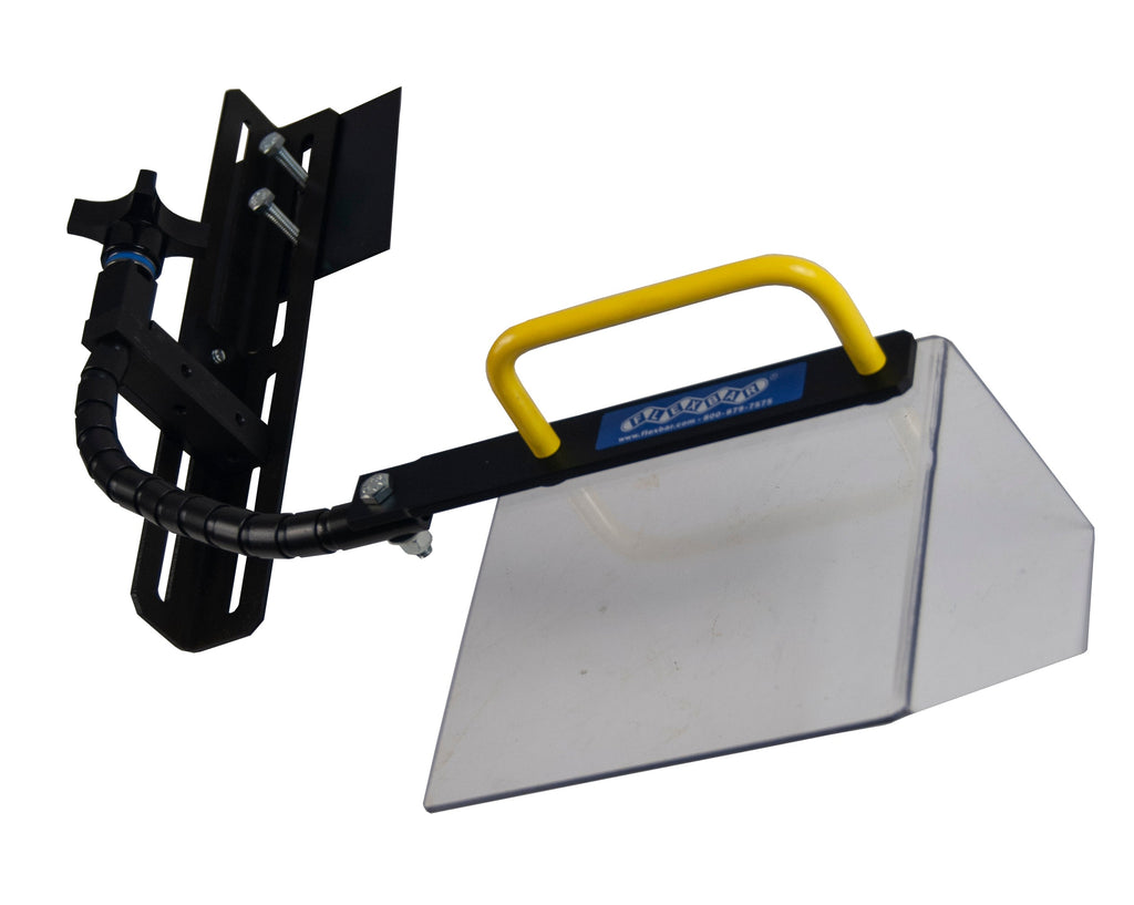 Flexbar 13464 | Band Saw Visorguard | L-Shaped Lexan Shield, 6 x 6 x 4 in - generaltechuae (3)