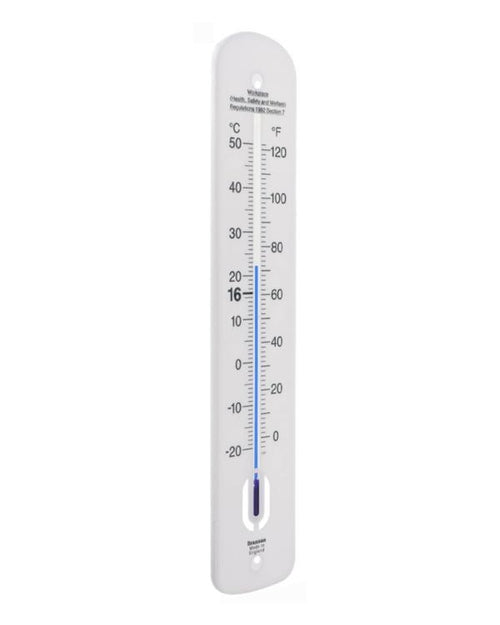 Brannan 14/374/3 | 380 mm Workplace Wall Thermometer | -20 to +50 °C/°F - generaltechuae (2)