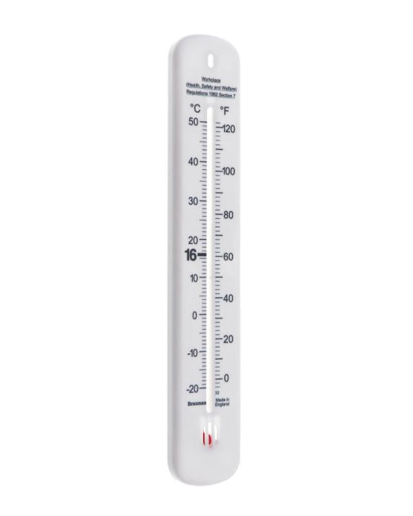Brannan 14/410/3 | 215 mm Workplace Wall Thermometer | -20 to +50 °C/°F - generaltechuae (2)