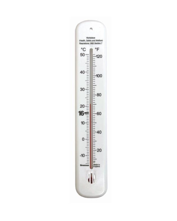 Brannan 14/410/3 | 215 mm Workplace Wall Thermometer | -20 to +50 °C/°F - generaltechuae
