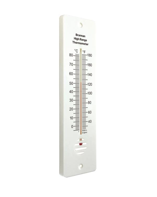 Brannan 14/446/3 | 255 mm Plastic Wall Thermometer, High Range | -10 to +80 °C/°F - generaltechuae (2)
