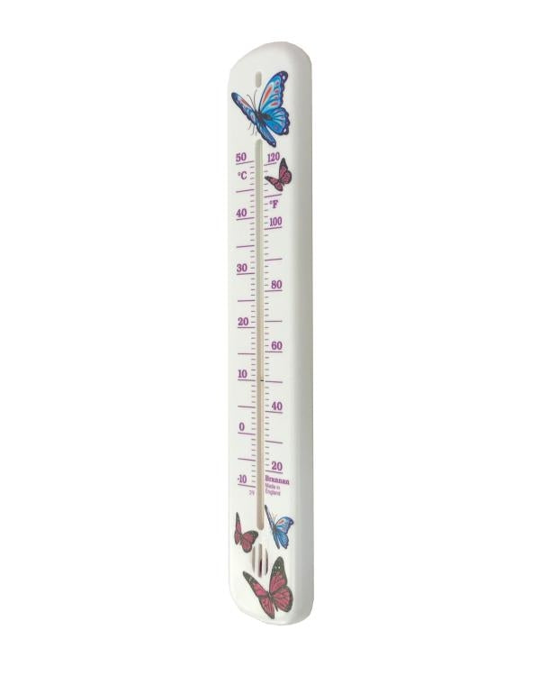 Brannan 14/462/3 | Decorative Wall Thermometer, Butterfly | 215 mm, -20 to +50 °C - generaltechuae (2)